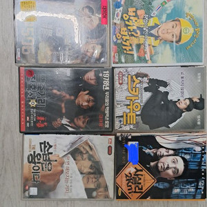 dvd 6장 일괄 택포