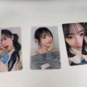 QWER 스내피즘 포토카드 A버전 쵸단 시연