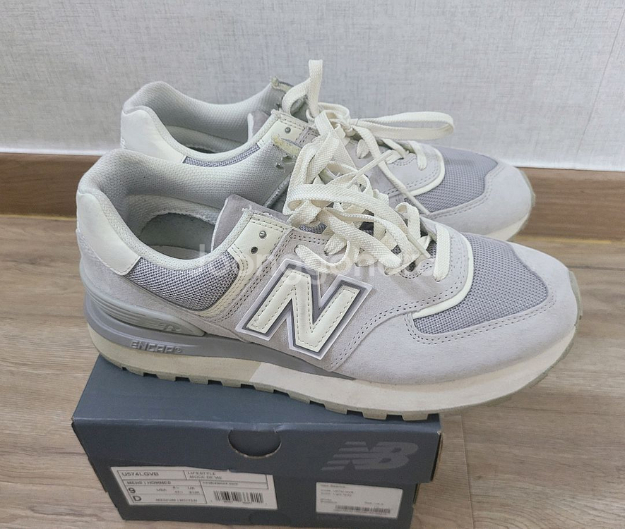 뉴발란스 운동화 574 그레이 270mm--0