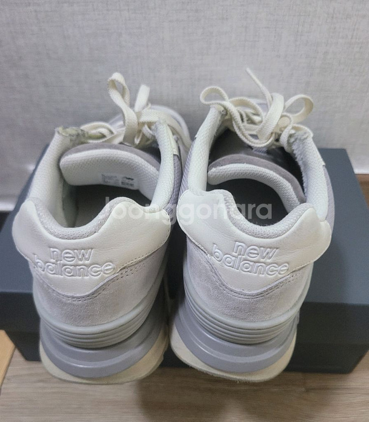 뉴발란스 운동화 574 그레이 270mm--1