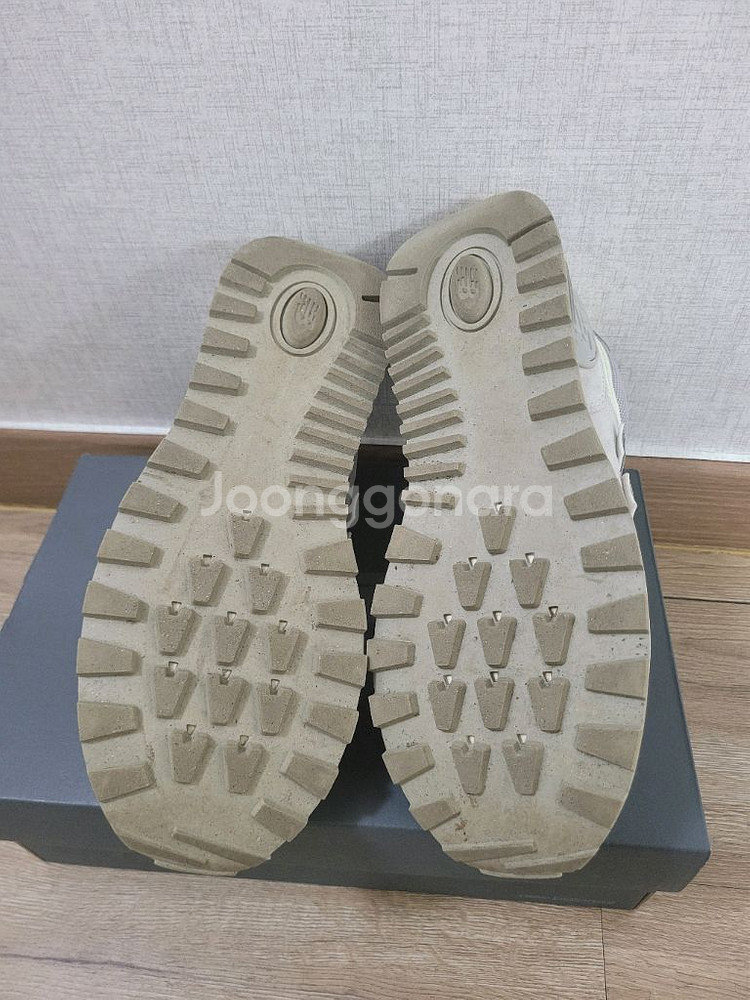 뉴발란스 운동화 574 그레이 270mm--2