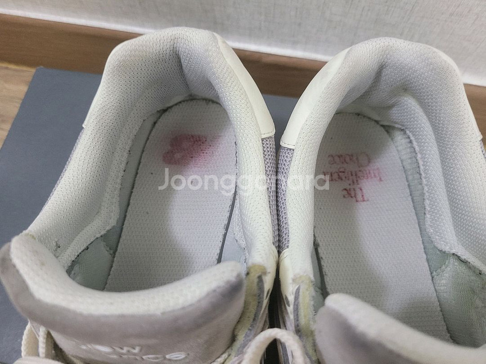 뉴발란스 운동화 574 그레이 270mm--3