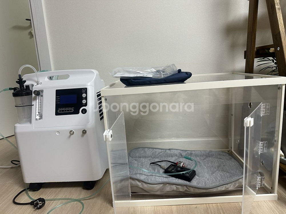 닥터오투 강아지 산소방 + 산소발생기 풀세트--0