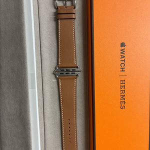 애플워치 에르메스 골드싱글투어 45mm 1회시착