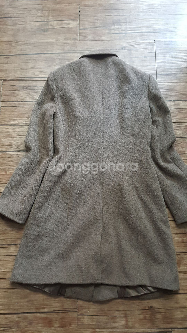 사이즈55 66 반코트 모직 알파카 숲 캐리스노트--1