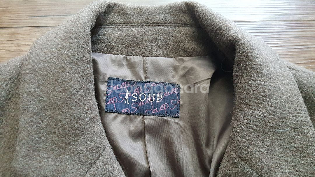 사이즈55 66 반코트 모직 알파카 숲 캐리스노트--2