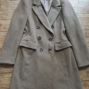 사이즈55 66 반코트 모직 알파카 숲 캐리스노트