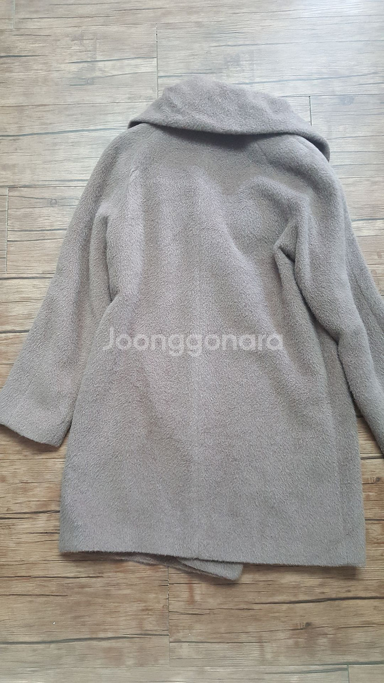 사이즈55 66 반코트 모직 알파카 숲 캐리스노트--5