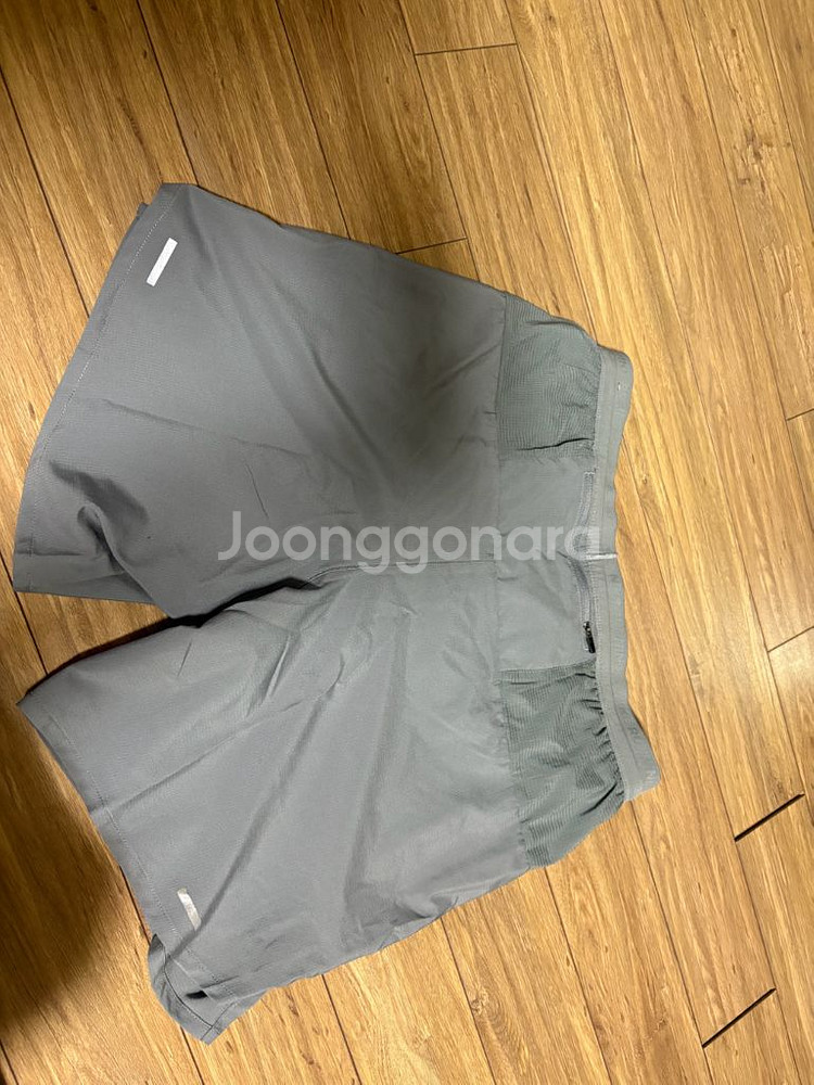 나이키 드라이핏 스트라이드 5인치 브리프 라인드 러닝--1