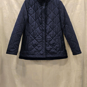 헤지스 HAZZYS 네이비 퀼팅 경량 패딩 자켓 90