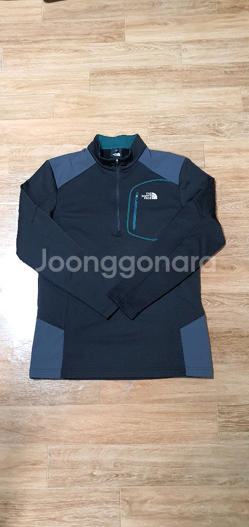 남.95) 노스페이스 남성 등산 긴팔티 (안감보온)--0