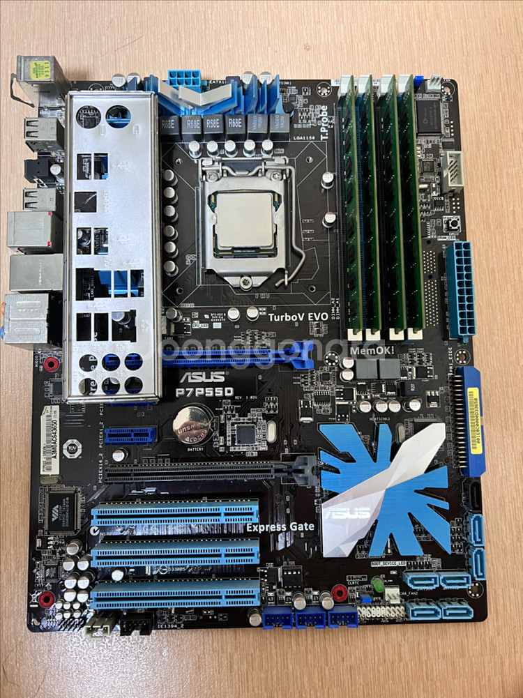 i7-870 16GB(4GBx4) 반본체--0