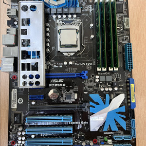i7-870 16GB(4GBx4) 반본체