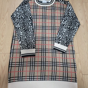 버버리키즈 니트원피스 12y