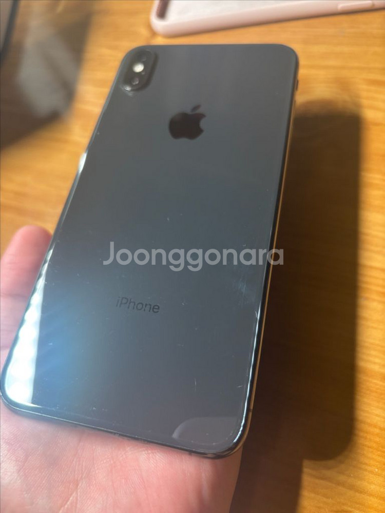 아이폰xsmax 64기가 a급 급처분--6