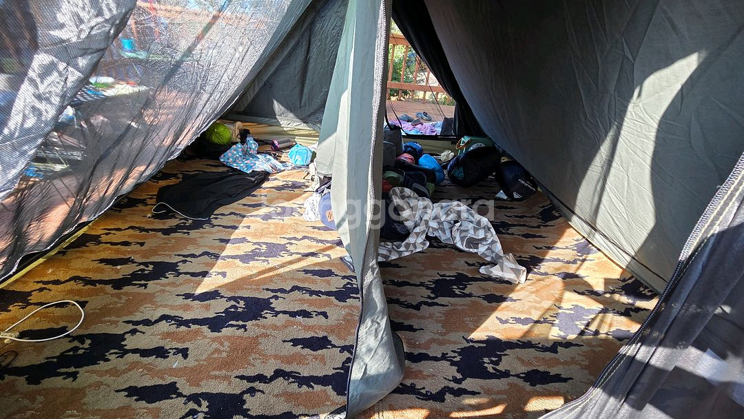 캠빌 A텐트(24년형) + 이든 러그(카모플라쥬) 세트--3