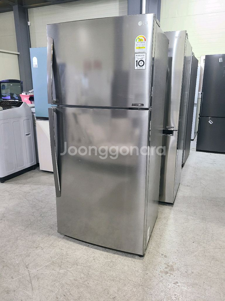 무료배송설치, 엘지 480리터 냉장고, 2020년도--1