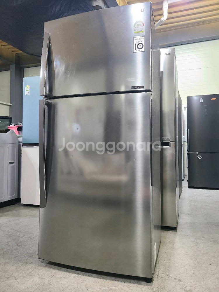무료배송설치, 엘지 480리터 냉장고, 2020년도--2