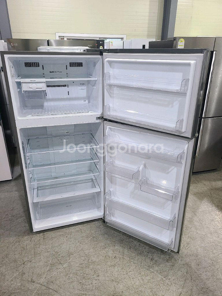 무료배송설치, 엘지 480리터 냉장고, 2020년도--4