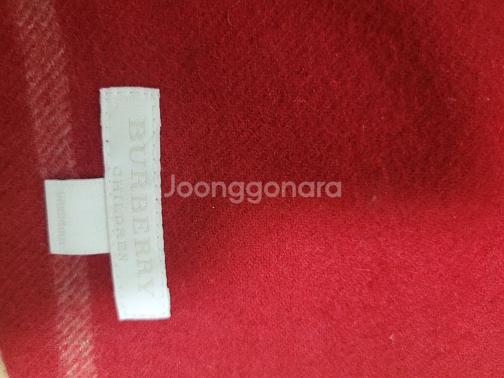 버버리키즈 스누드--1