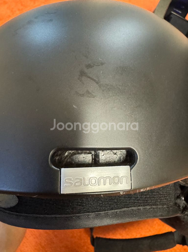 살로몬 브리게이지 헬멧 s 여성사이즈--3