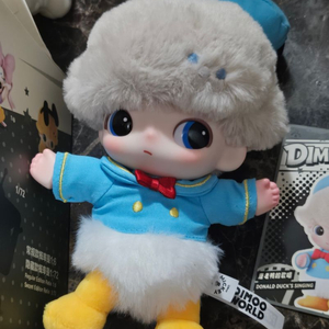 팝마트 디무 월드 디즈니x 도날드덕 인형키링