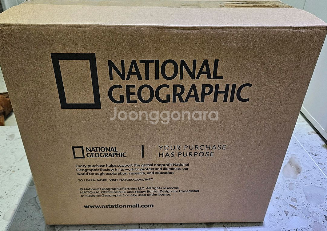 내셔널지오그래픽 미니캐리어, 새상품--2