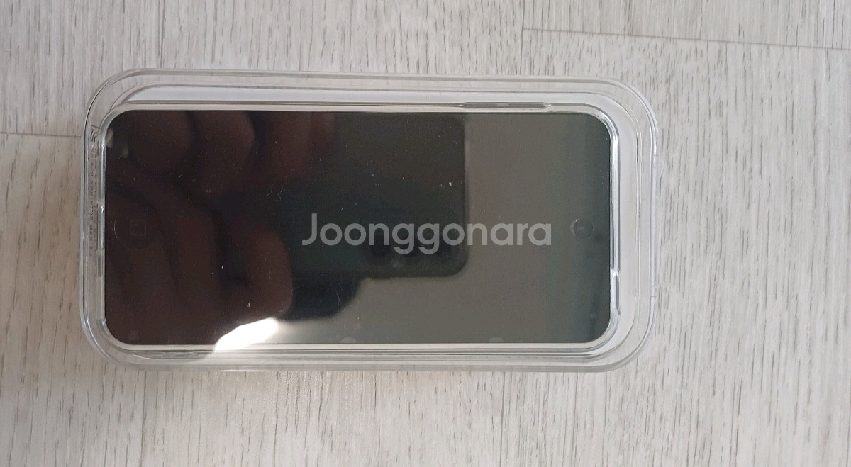 아이팟 터치 7세대 32GB 스페이스그레이 풀박스--6