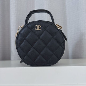 샤넬캐비어 원형크로스블랙(무배)