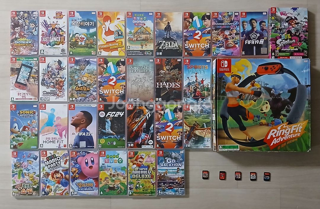 스위치 게임 싸게 팝니다--0