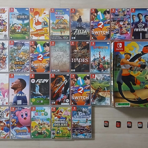 스위치 게임 싸게 팝니다