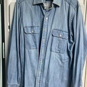 드레익스 데님셔츠