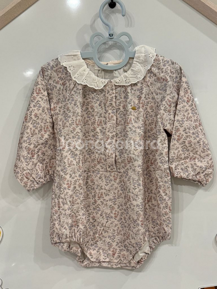 밍크뮤 보넷 바디수트 새상품--2