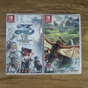 닌텐도 스위치 이스8, 몬헌 스토리즈2