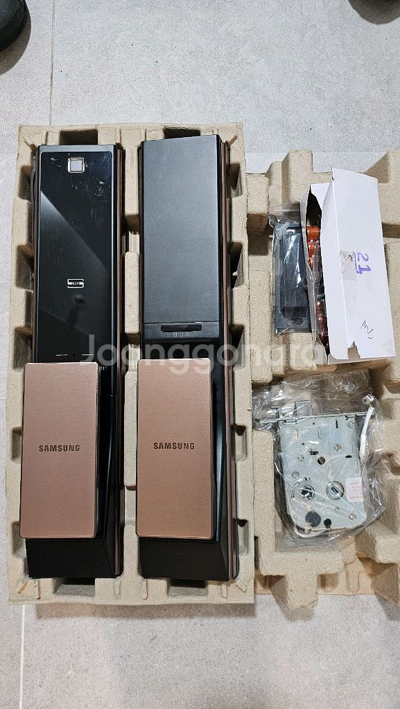 삼성 푸시풀 도어락 SHP-DP951--0