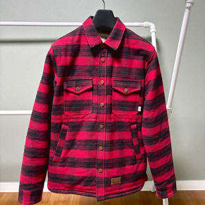 Vans 셔츠형 누빔 자켓