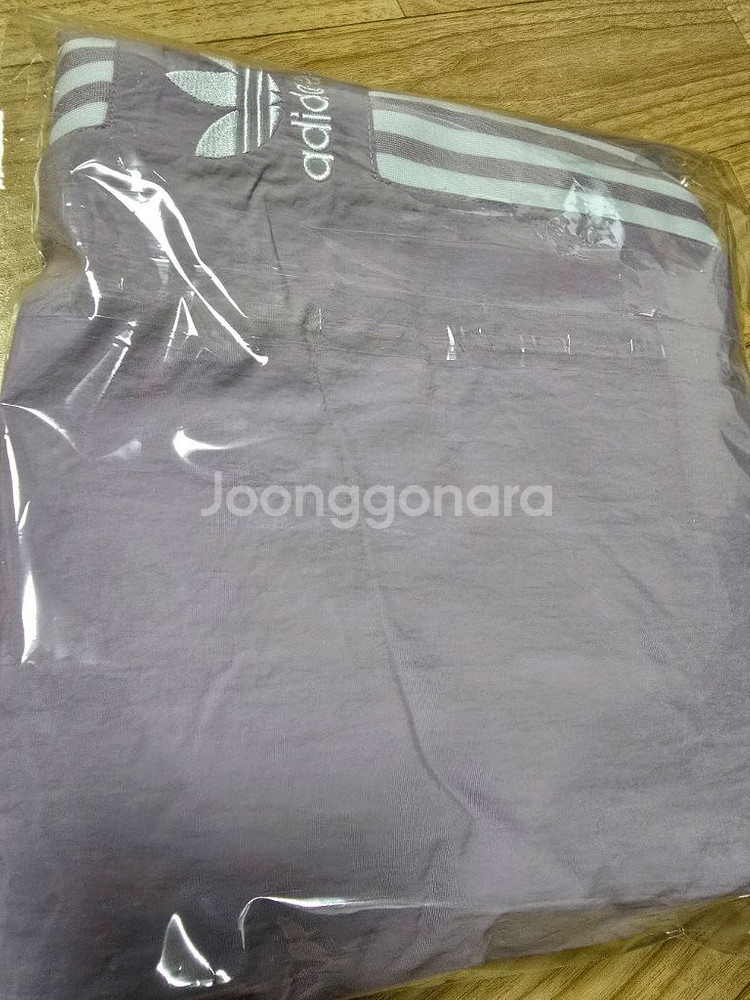 아디다스 우븐 트레이닝 팬츠 XL--8