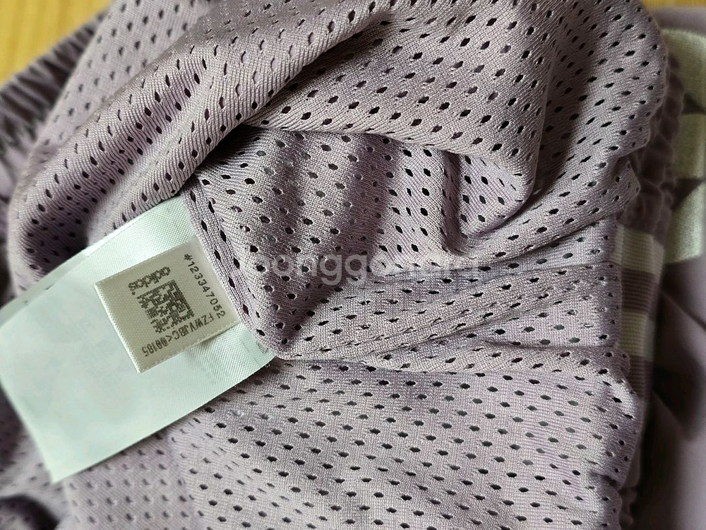 아디다스 우븐 트레이닝 팬츠 XL--5