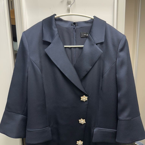 에스블랑 새틴 원피스