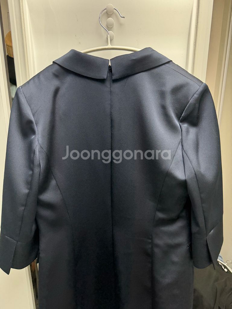 에스블랑 새틴 원피스--2