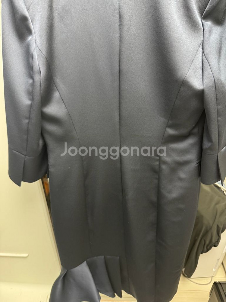 에스블랑 새틴 원피스--3