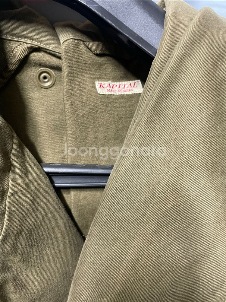 kapital 트립P 코트(3사이즈,L)--2