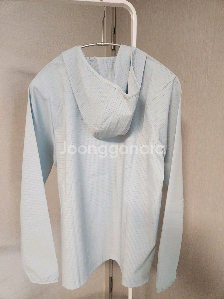 코오롱 도트 후드 경량티셔츠 여름티셔츠 90 새상품--5