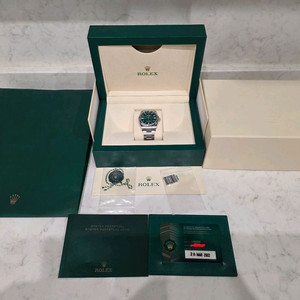 롤렉스 OP 36 그린