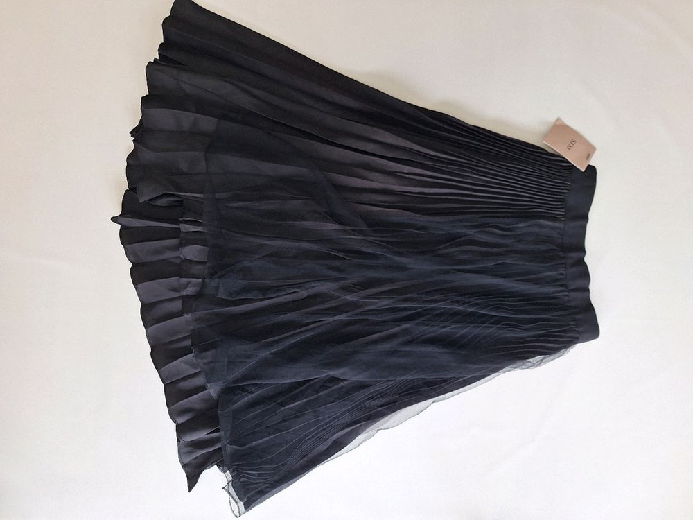 한섬 sjsj 플리츠스커트 새상품--1