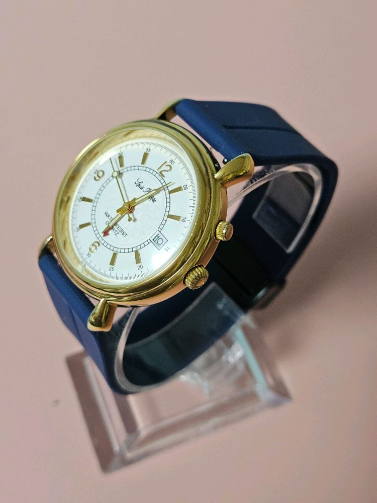 명품 루이필립 알람 남성 우레탄 시계 이미지