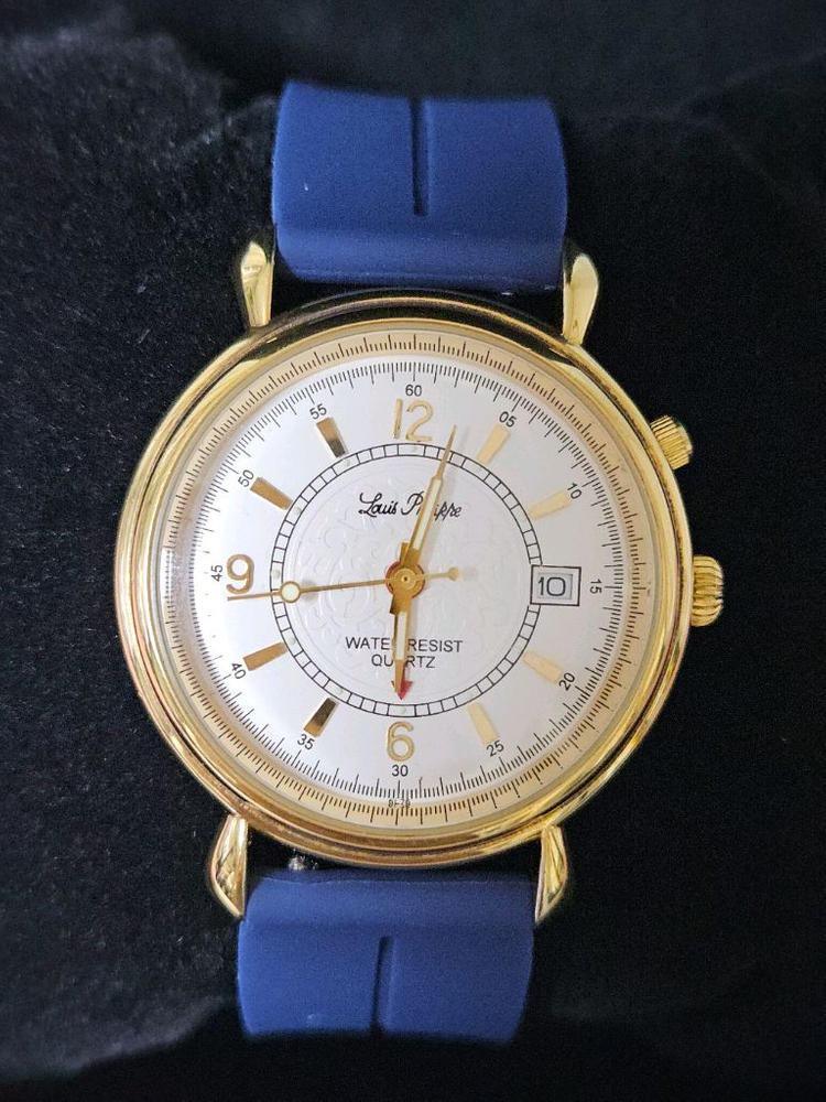 명품 루이필립 알람 남성 우레탄 시계 이미지