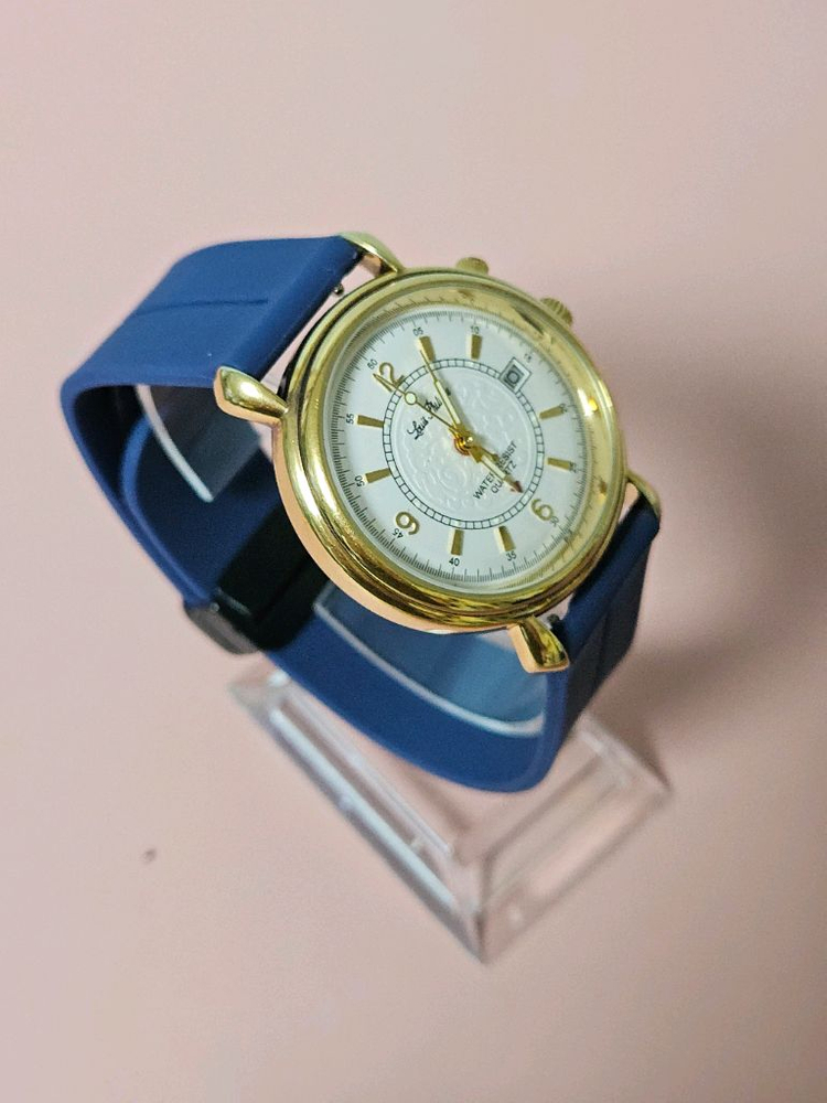 명품 루이필립 알람 남성 우레탄 시계 이미지