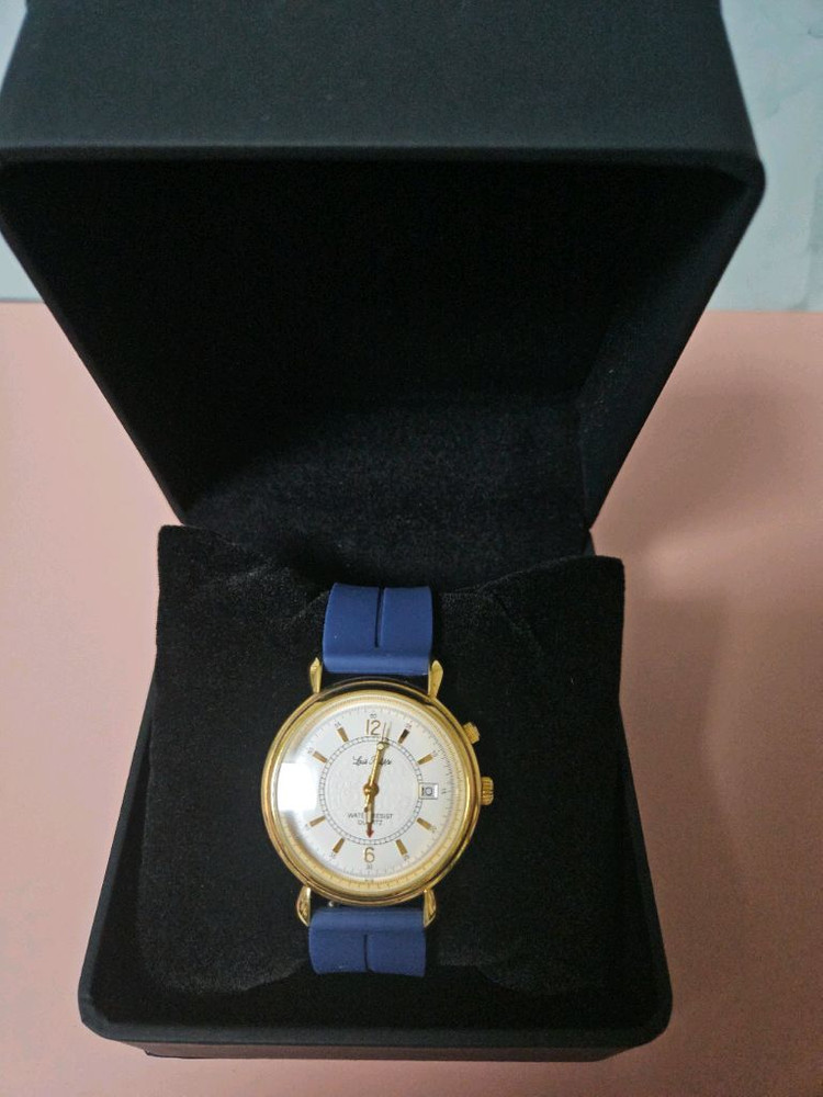 명품 루이필립 알람 남성 우레탄 시계 이미지