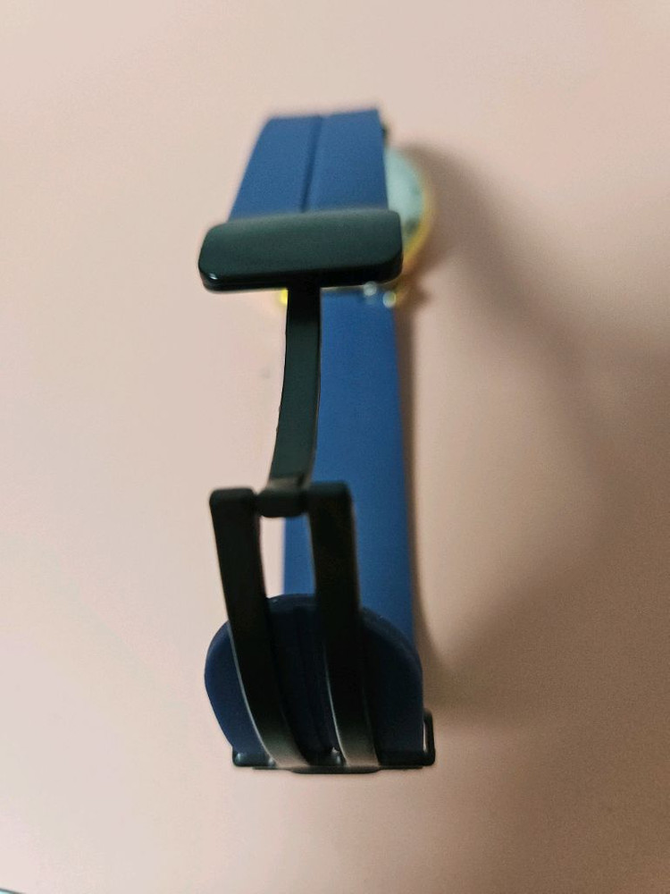 명품 루이필립 알람 남성 우레탄 시계 이미지